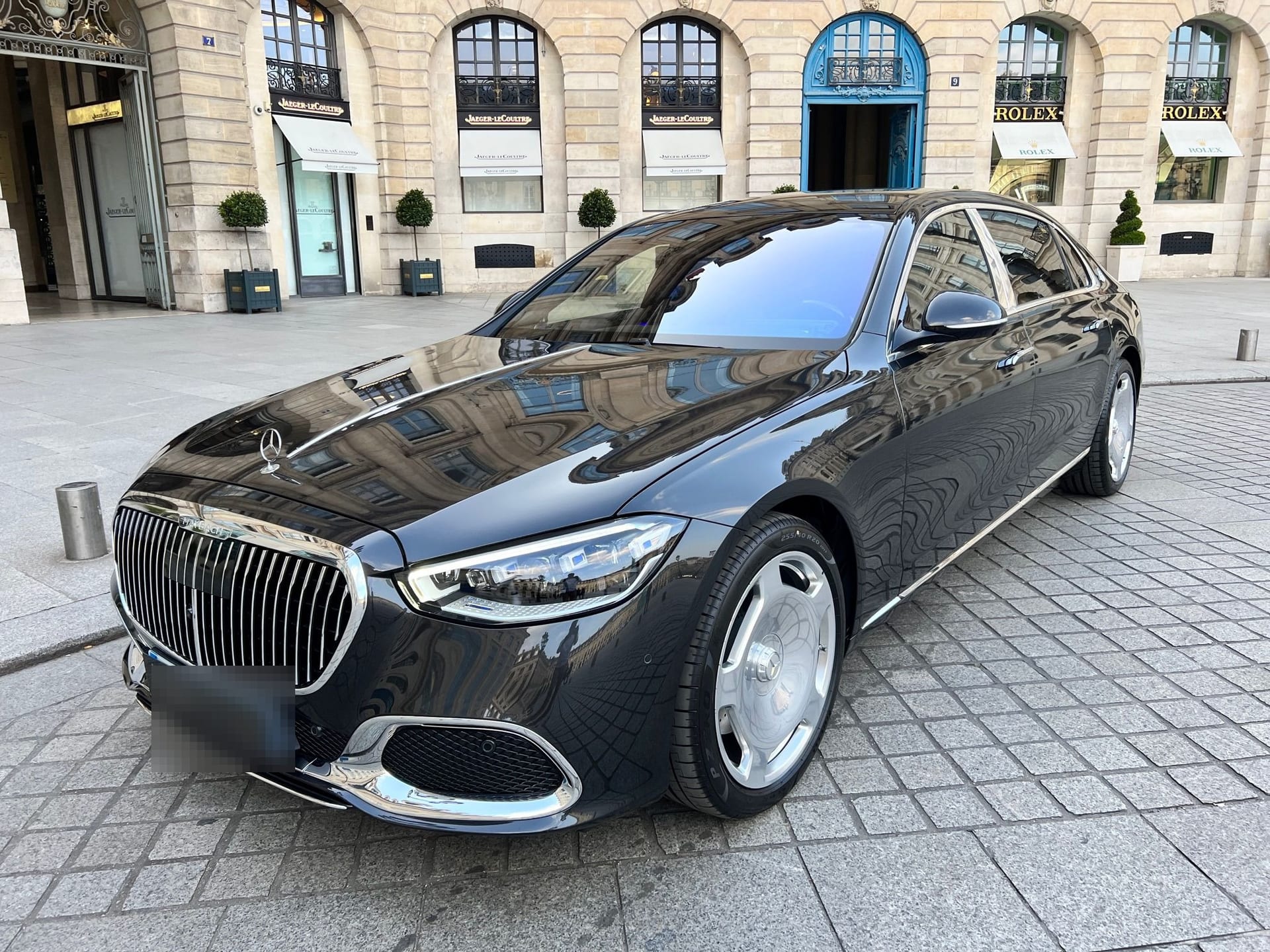 Mercedes-Maybach S-Class